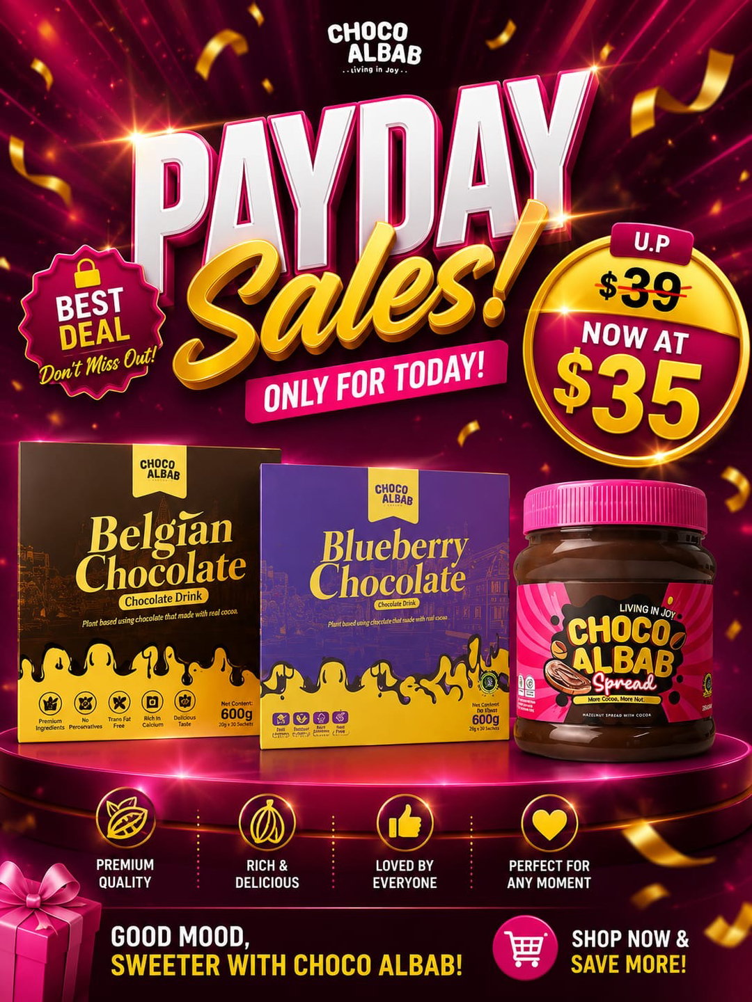Payday Sales!