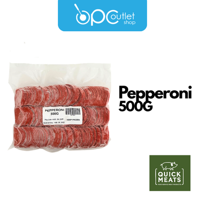 Quickmeats Pepperoni 500g_0