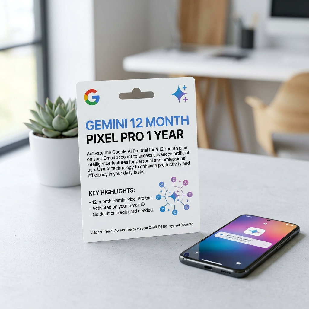 Gemini 12 Month Pixel Pro 1 Year_1