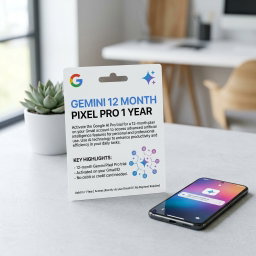 Gemini 12 Month Pixel Pro 1 Year