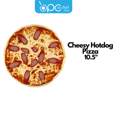 Cheesy Hotdog Pizza 10.5" Pre-order