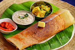 South Indian Dosa's