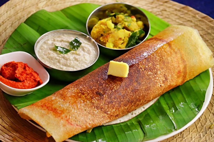 Ghee Roast Masala Dosa_0