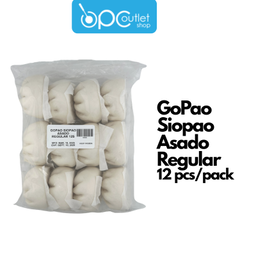 GoPao Siopao Asado Regular 12s