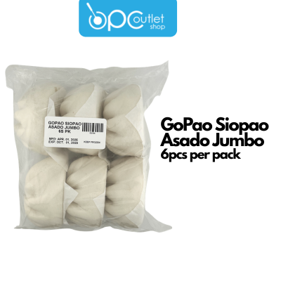 GoPao Siopao Jumbo Asado 6s_0