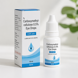 Carboxymethylcellulose 0.5% Eye Drops 10ml