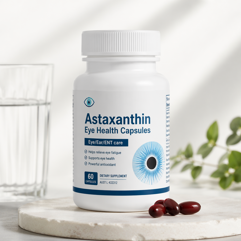 Astaxanthin Eye Health Capsules