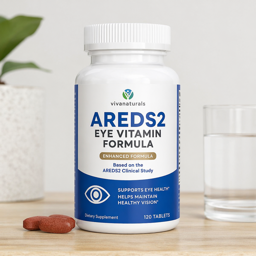 AREDS2 Eye Vitamin Formula Tablets