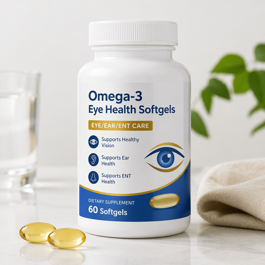 Omega-3 Eye Health Softgels