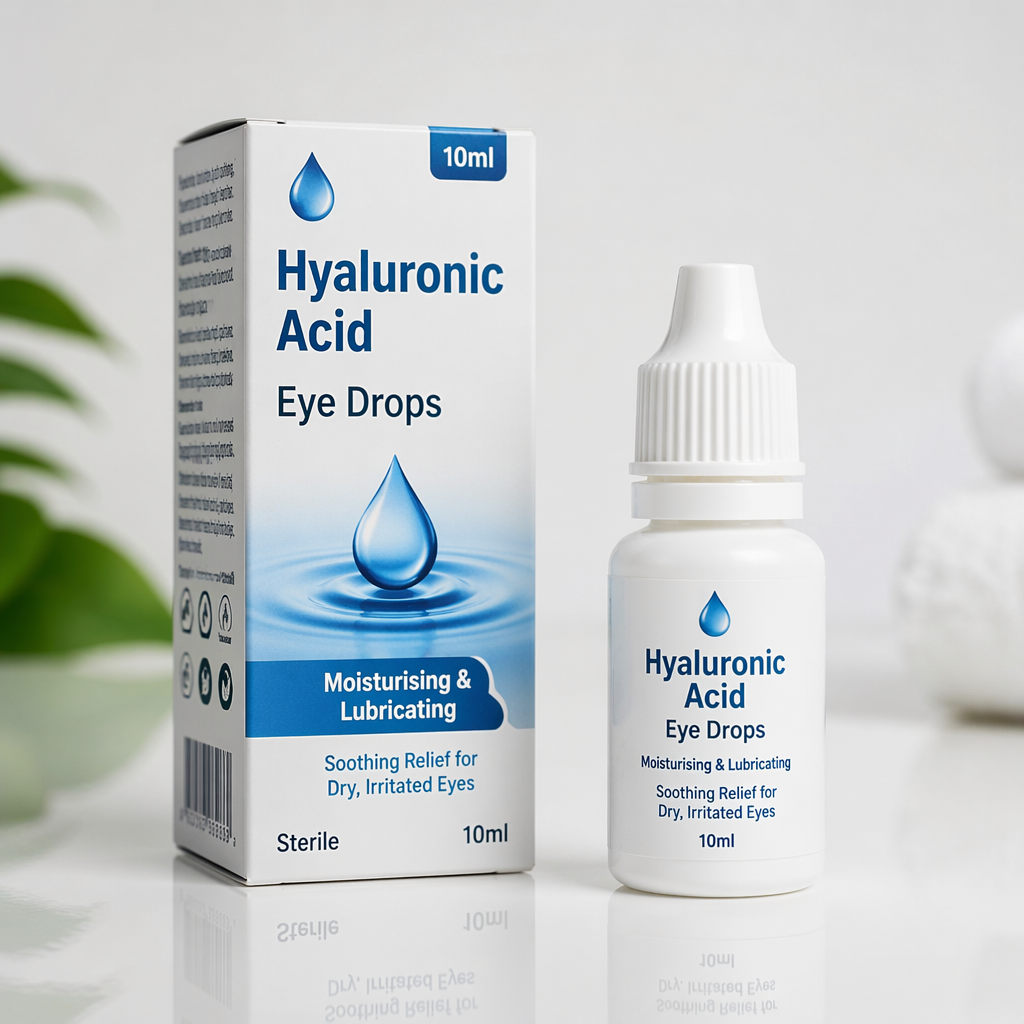 Hyaluronic Acid Eye Drops 10ml