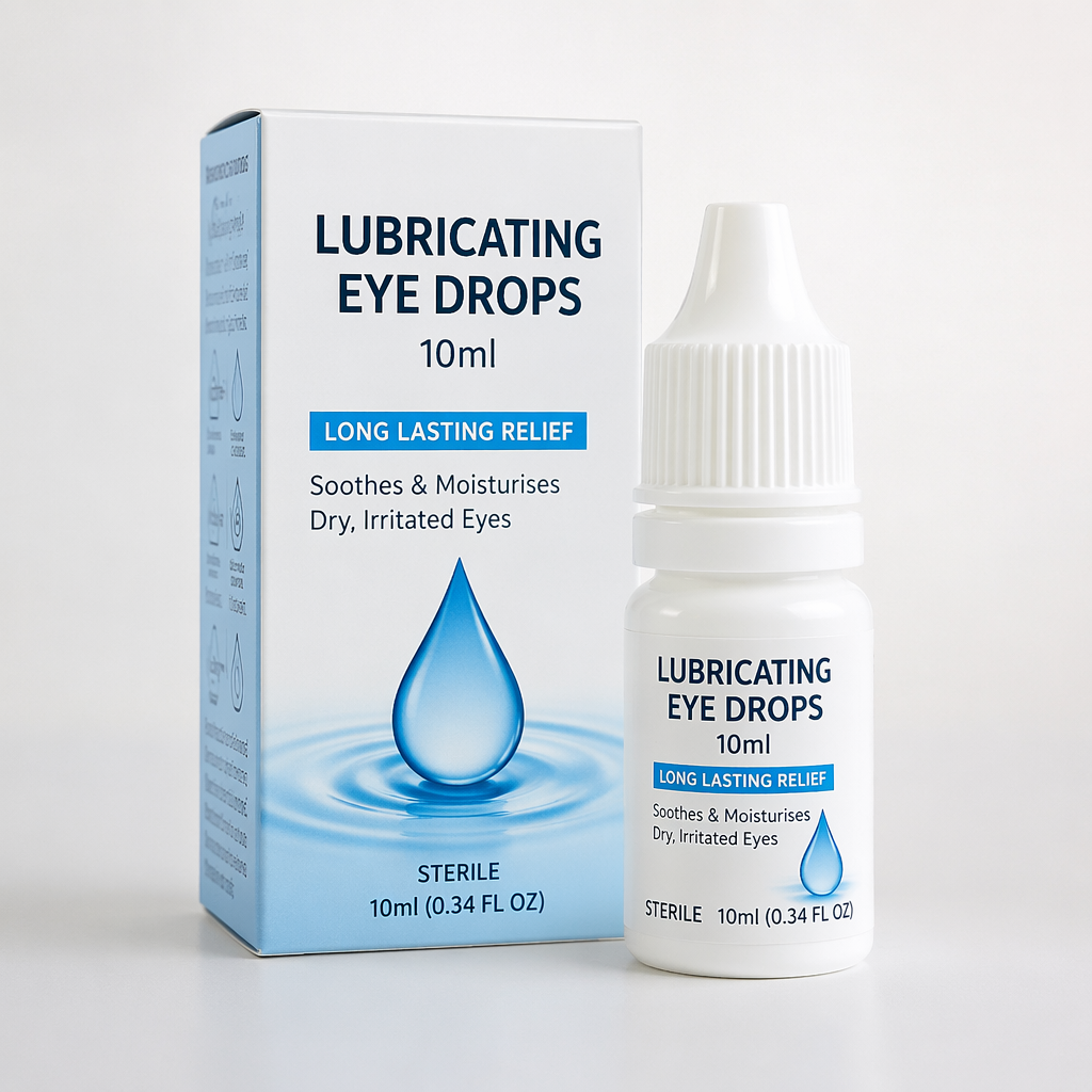 Lubricating Eye Drops 10ml