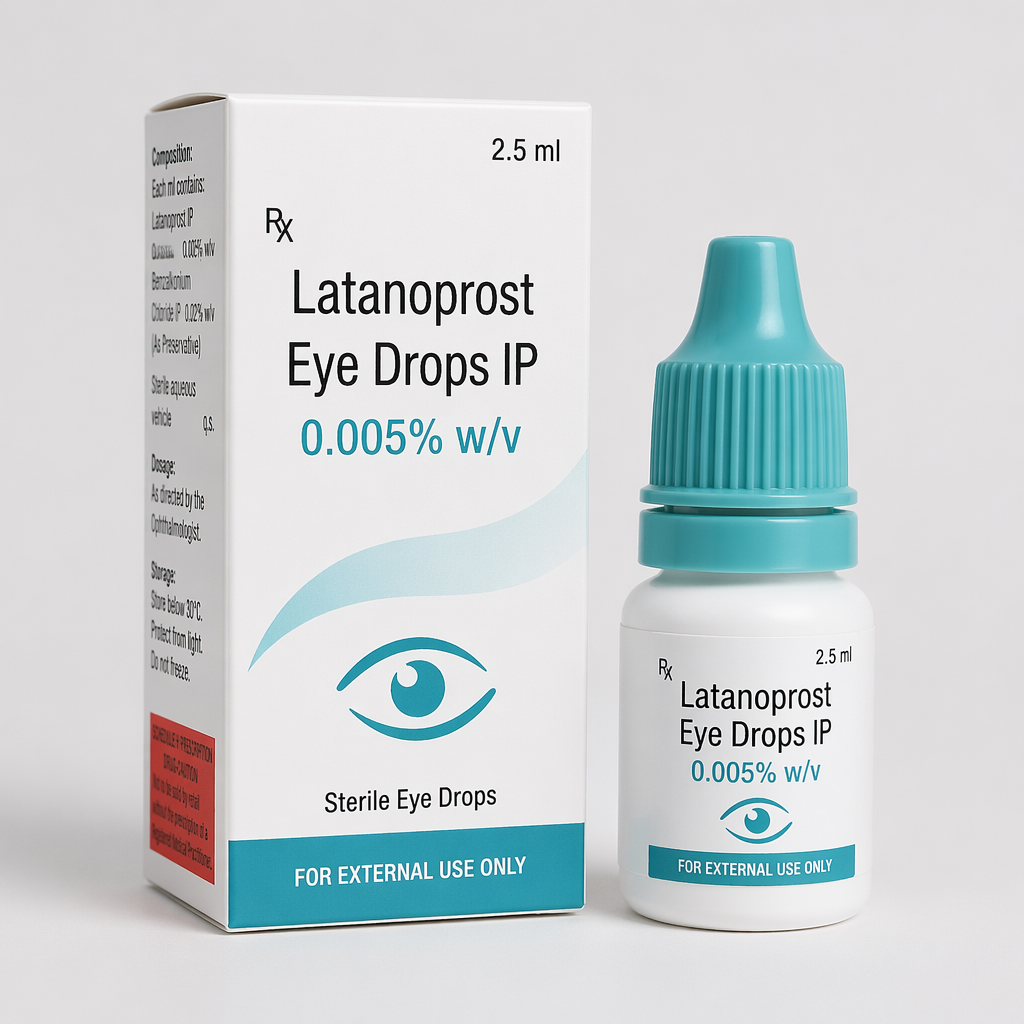 Latanoprost 0.005% Eye Drops 2.5ml