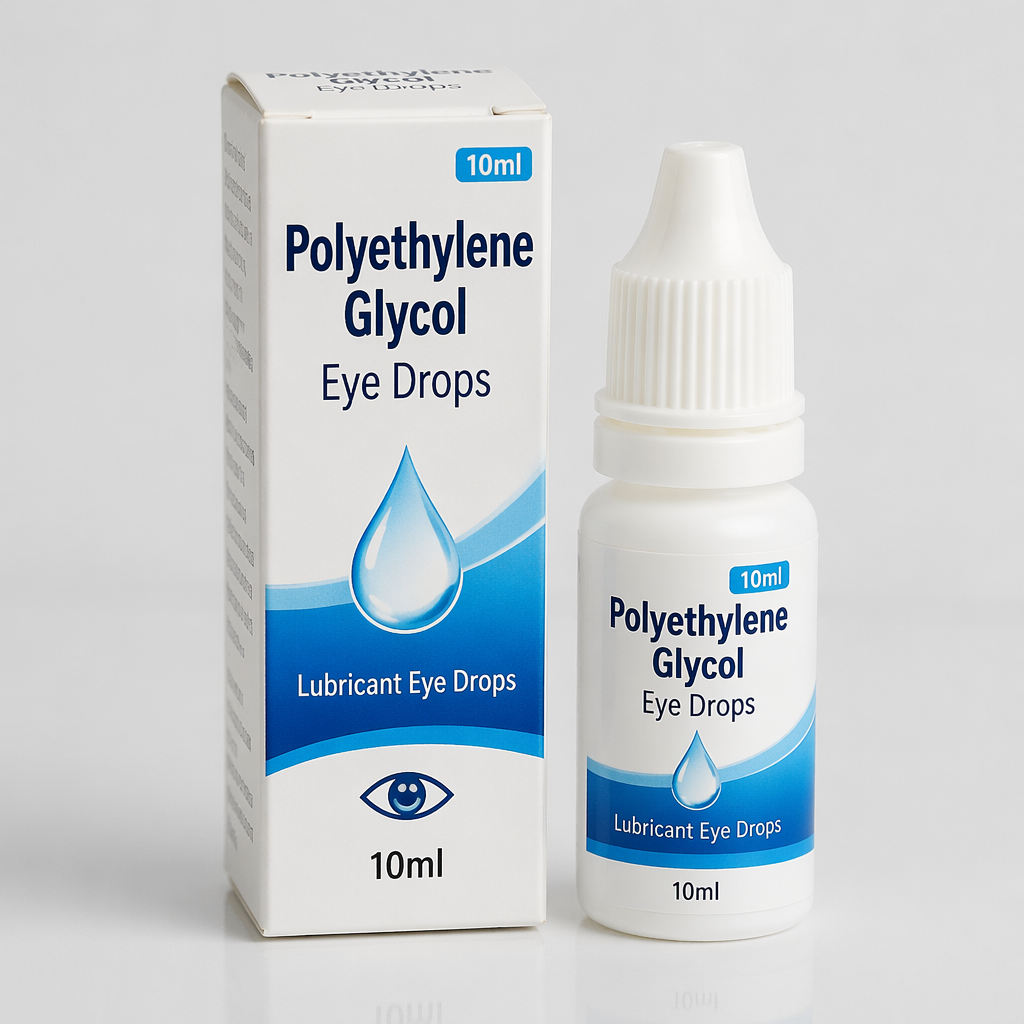 Polyethylene Glycol Eye Drops 10ml_0