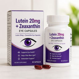 Lutein 20mg + Zeaxanthin Eye Capsules
