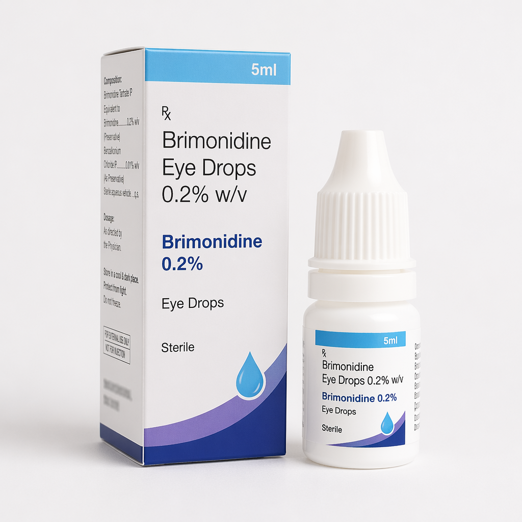 Brimonidine 0.2% Eye Drops 5ml