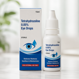 Tetrahydrozoline 0.05% Eye Drops 15ml