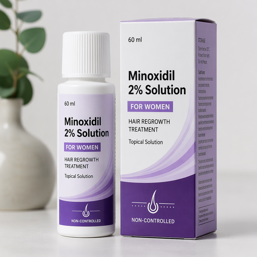 Minoxidil 2% Solution for Women 60ml