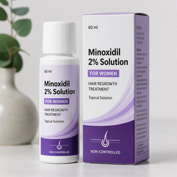 Minoxidil 2% Solution for Women 60ml
