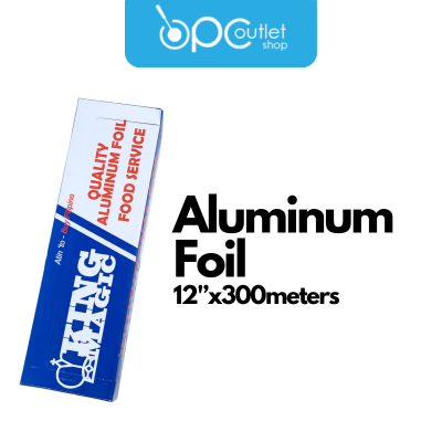 Aluminum Foil 12" x 300 mtrs pc_0