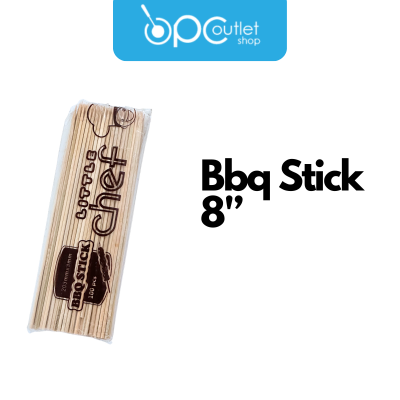 BBQ Stick 8 Inch x 100s