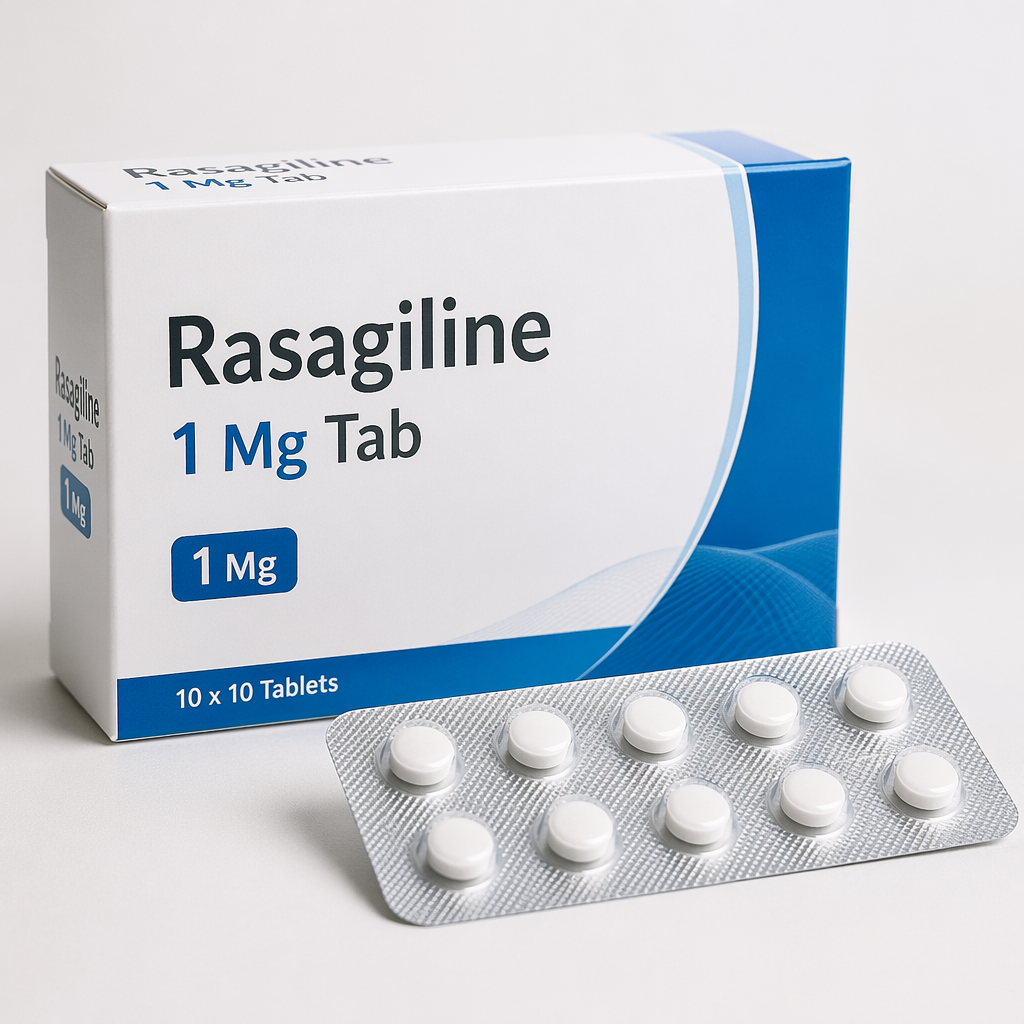 Rasagiline 1 Mg Tab