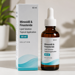 Minoxidil & Finasteride Lipid Solution Topical Appliction 60ml