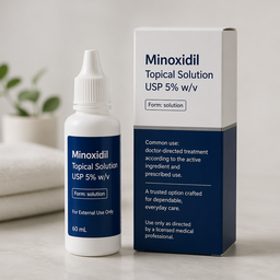 Minoxidil Topical Solution USP 5% w/v