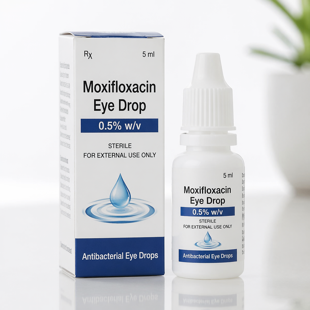 Moxifloxacin Eye Drop