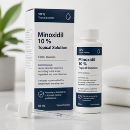 Minoxidil 10 % Topical Solution