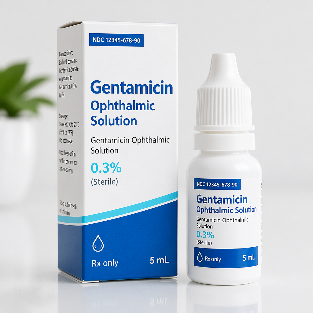 Gentamicin Ophthalmic Solution