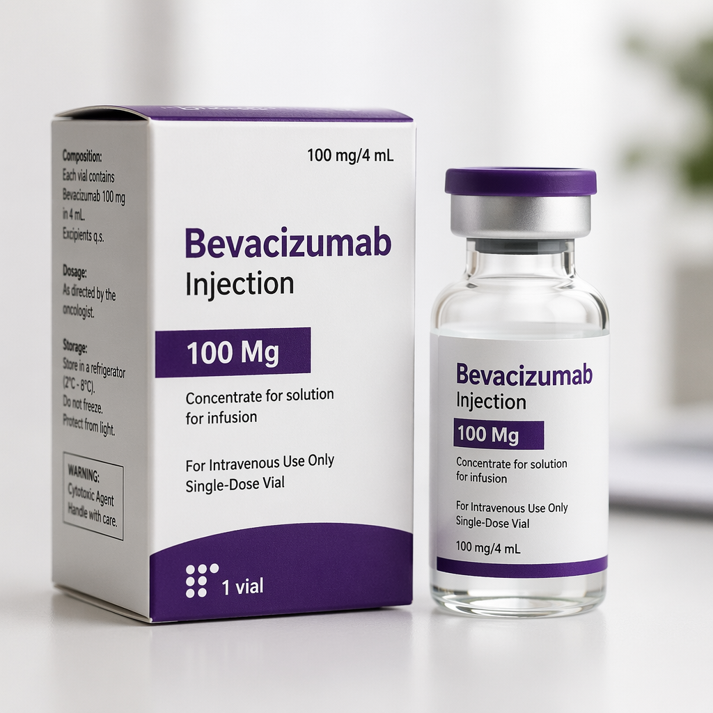 Bevacizumab 100 Mg Injection