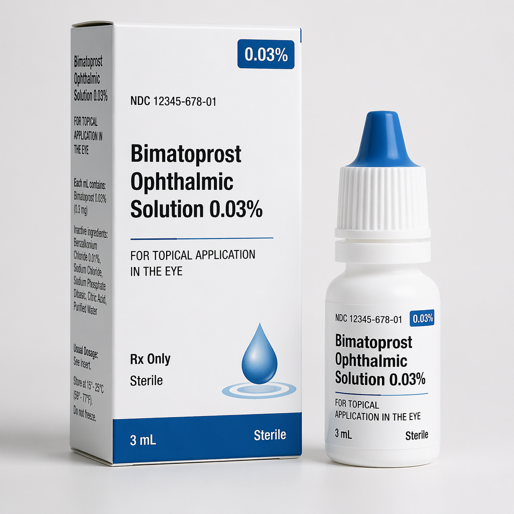 Bimatoprost Ophthalmic Solution 0.03%
