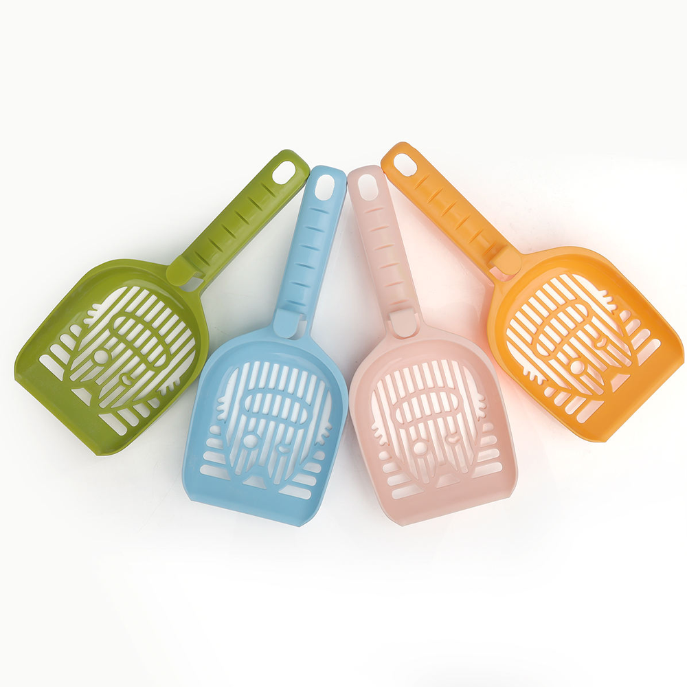 Hanging Cat Face Litte Scoop Premium Quality | Price For 1 Box Only | 240 Pcs Per Box | CBM 0.08 Per Box