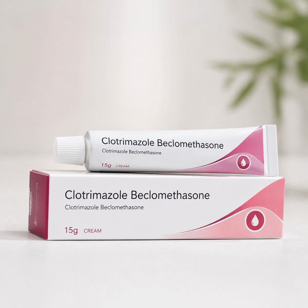 Clotrimazole Beclomethasone
