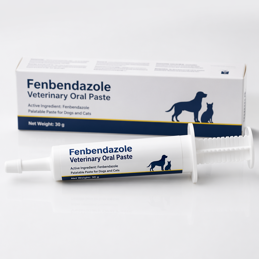 Fenbendazole Veterinary Oral Paste