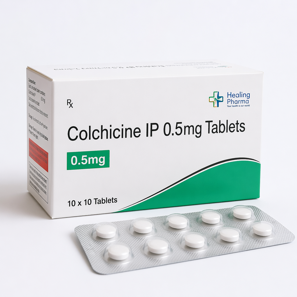 Colchicine IP 0.5mg Tablets
