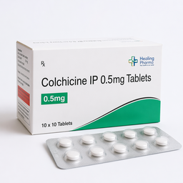 Colchicine IP 0.5mg Tablets