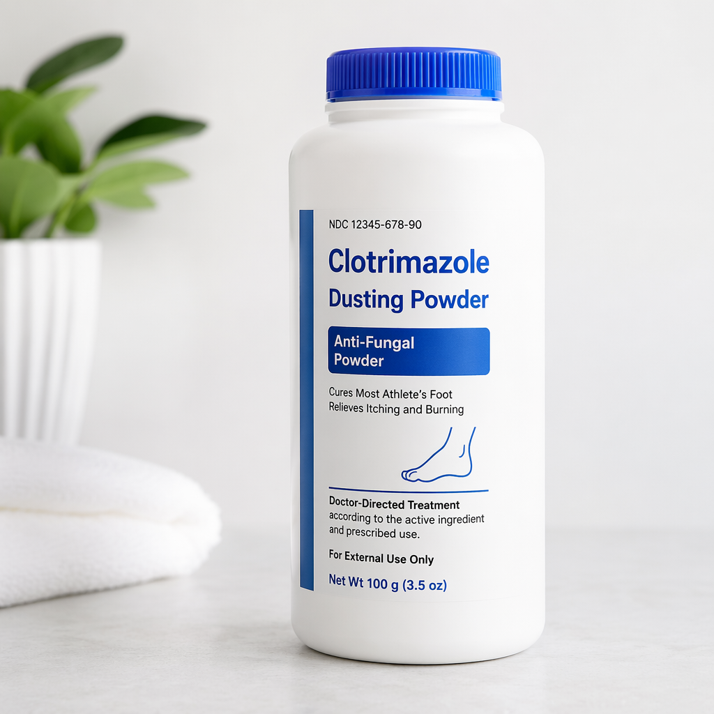 Clotrimazole Dusting Powder