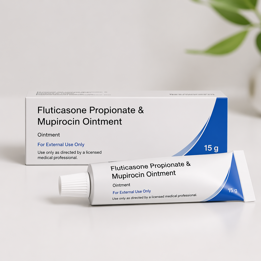 Fluticasone Propionate & Mupirocin Ointment