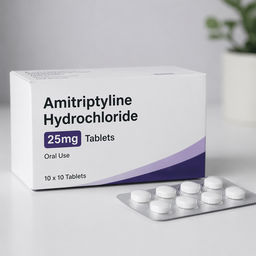Amitriptyline Hydrochloride 25mg Tablets