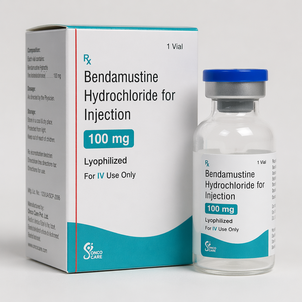 Bendamustine Hydrochloride for Injection_0