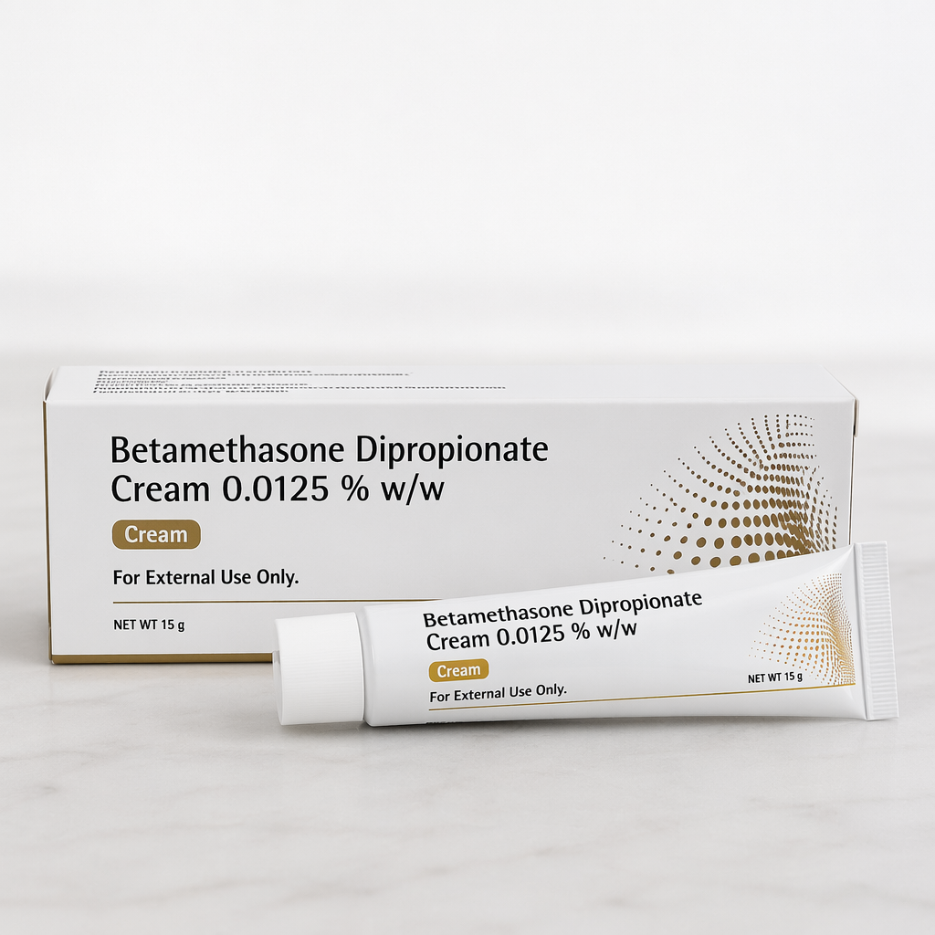 Betamethasone Dipropionate Cream 0.0125 % w/w_0