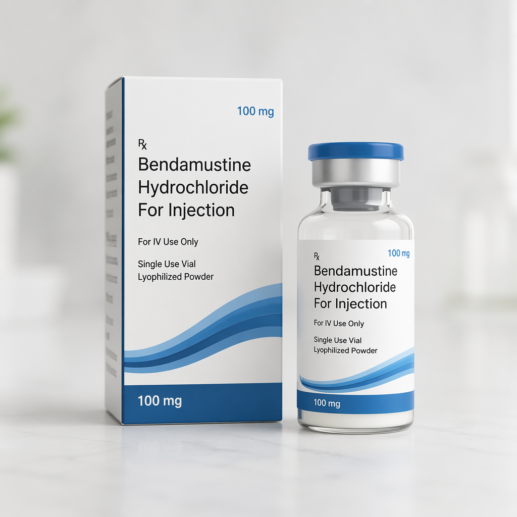 Bendamustine Hydrochloride For Injection