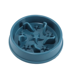 Pets Five-Star Cyclone Slow Food Bowl Premium Quality | Price For 1 Box Only | 120 Pcs Per Box | CBM 0.11 Per Box