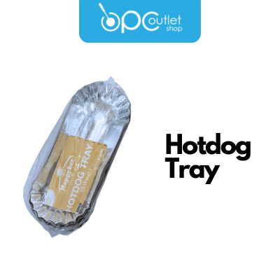 Hotdog tray 50s