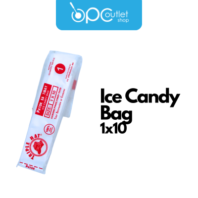 Ice Candy Bag 1x10x100s