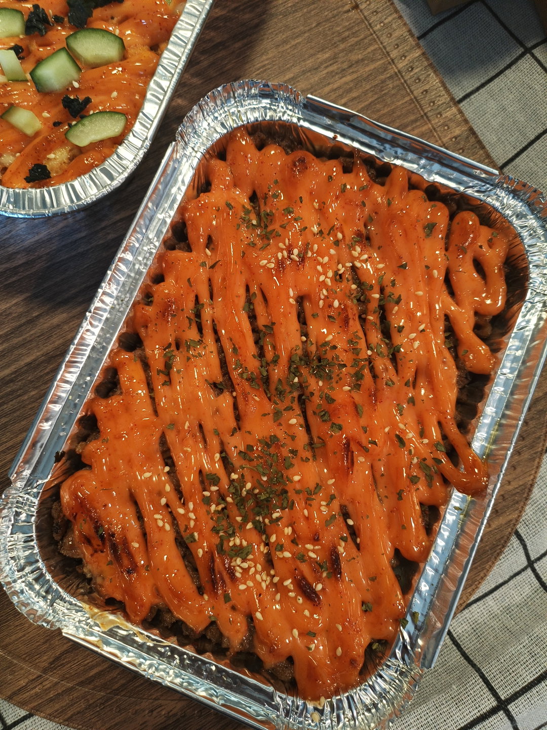 Beef mentaiko