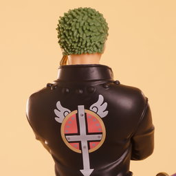 (Japan Version) DXF The Grandline Men - Vol.3 Roronoa Zoro "ONE PIECE FILM RED"
