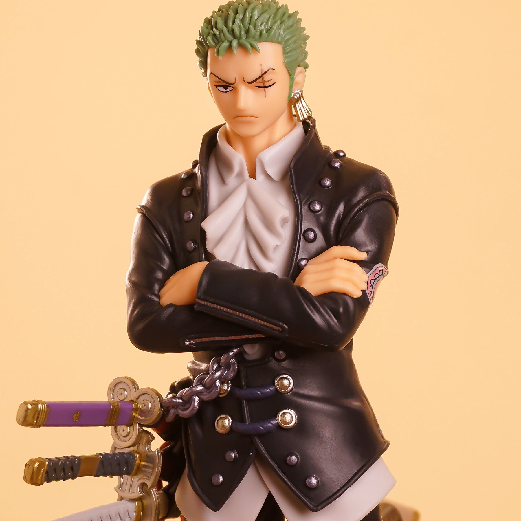 (Japan Version) DXF The Grandline Men - Vol.3 Roronoa Zoro "ONE PIECE FILM RED"_2