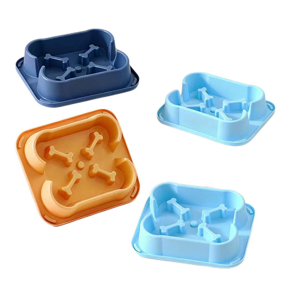 Pets Ant-Repellent Slow Food Bowl Premium Quality | Price For 1 Box Only | 100 Pcs Per Box | CBM 0.07 Per Box_0